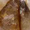 Freeform yellow quartz stone - 5