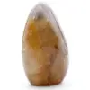 Freeform yellow quartz stone - 2