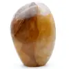 Freeform yellow quartz stone - 3