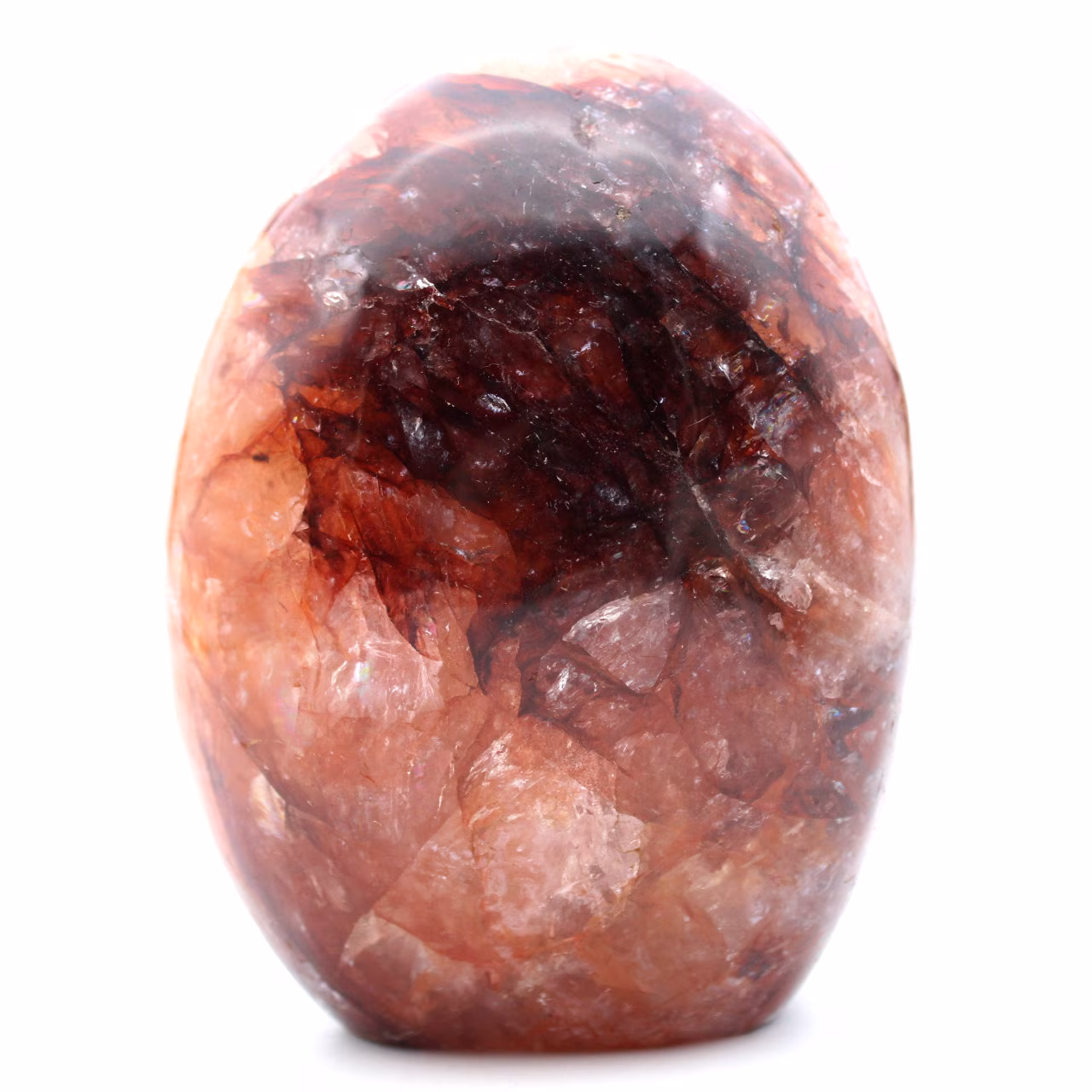 Freeform Hematoid Quartz