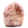 Natural hematoid quartz - 0