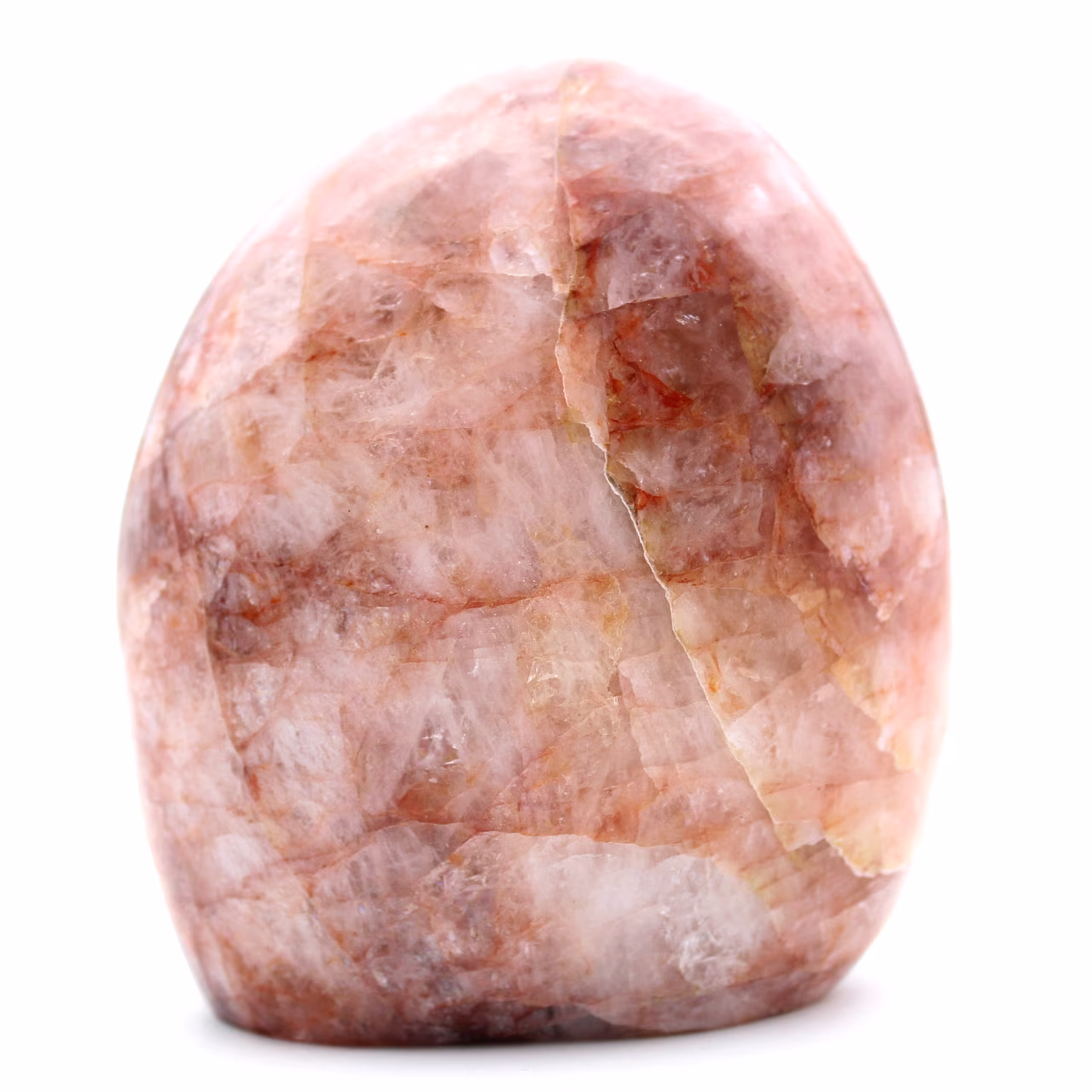 Natural hematoid quartz