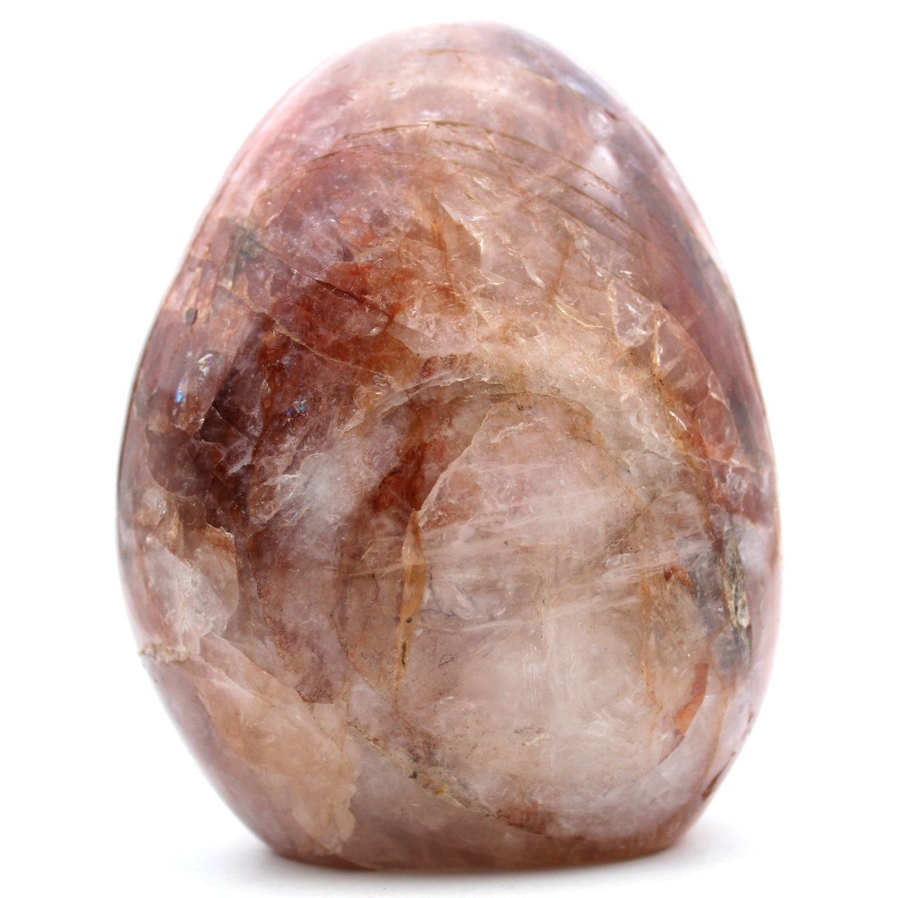 Freeform Hematoid Quartz Stone