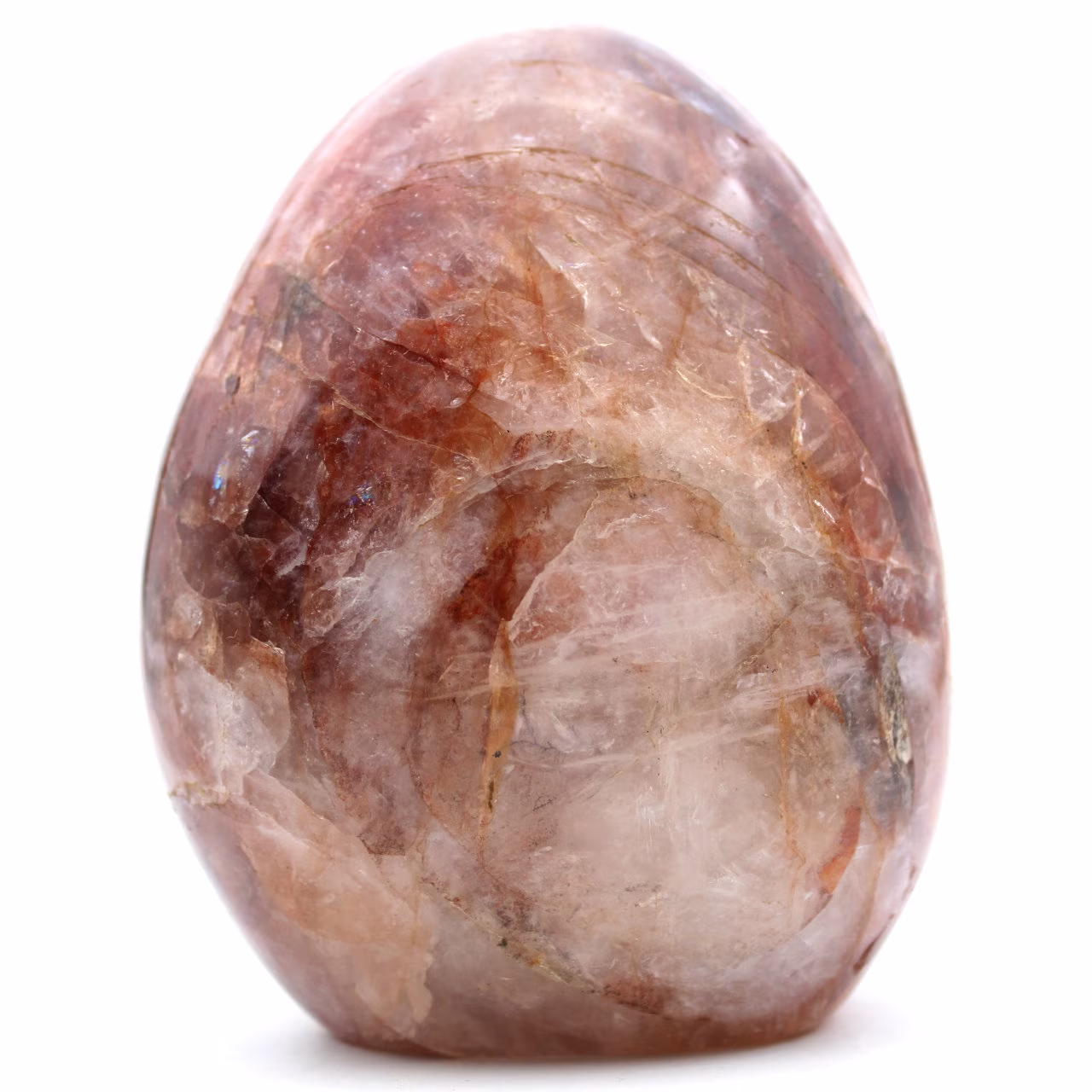 Freeform Hematoid Quartz Stone