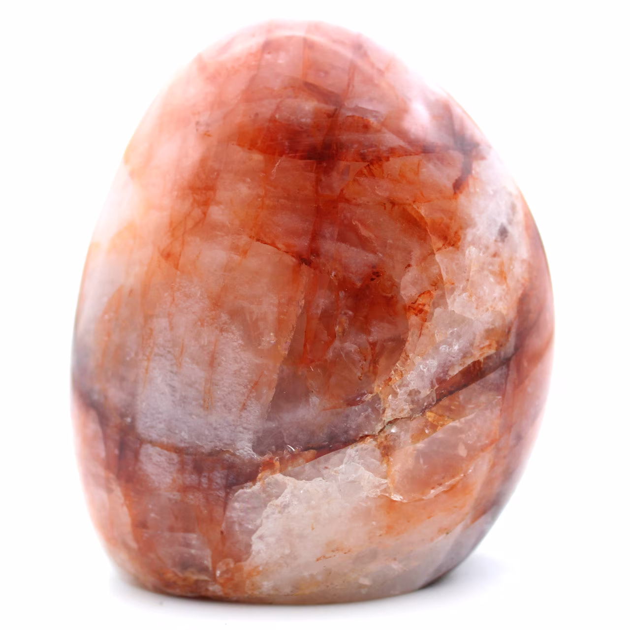 Decorative hematoid quartz