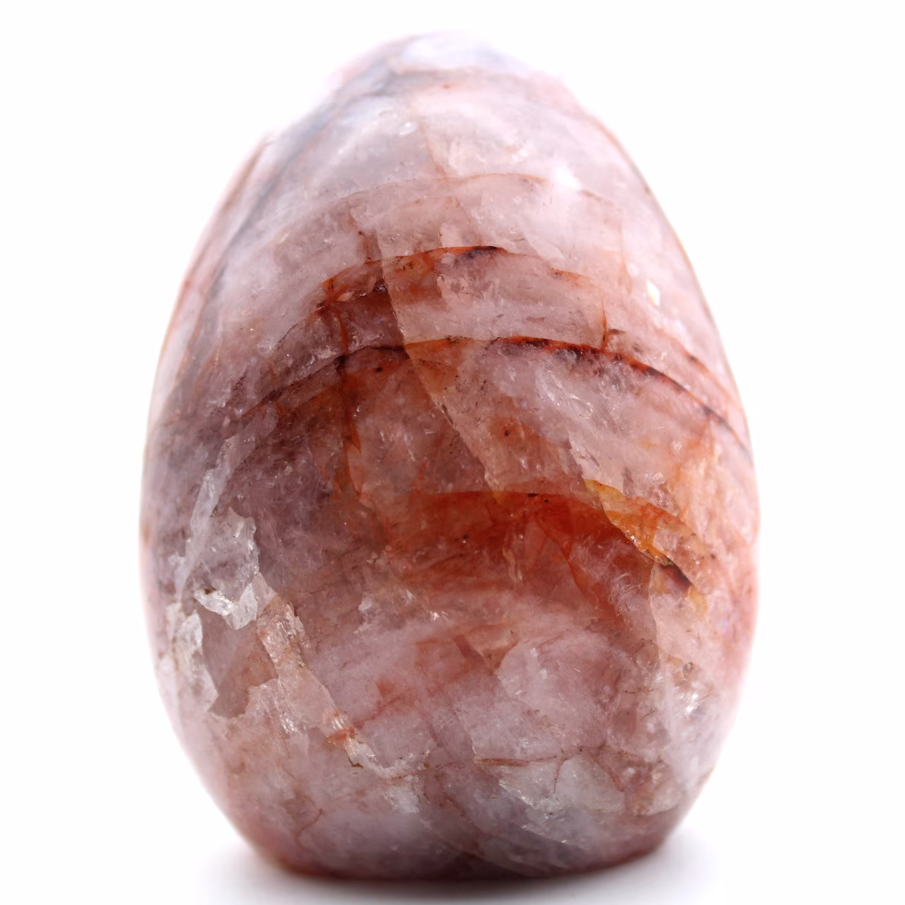 Freeform Hematoid Quartz Stone