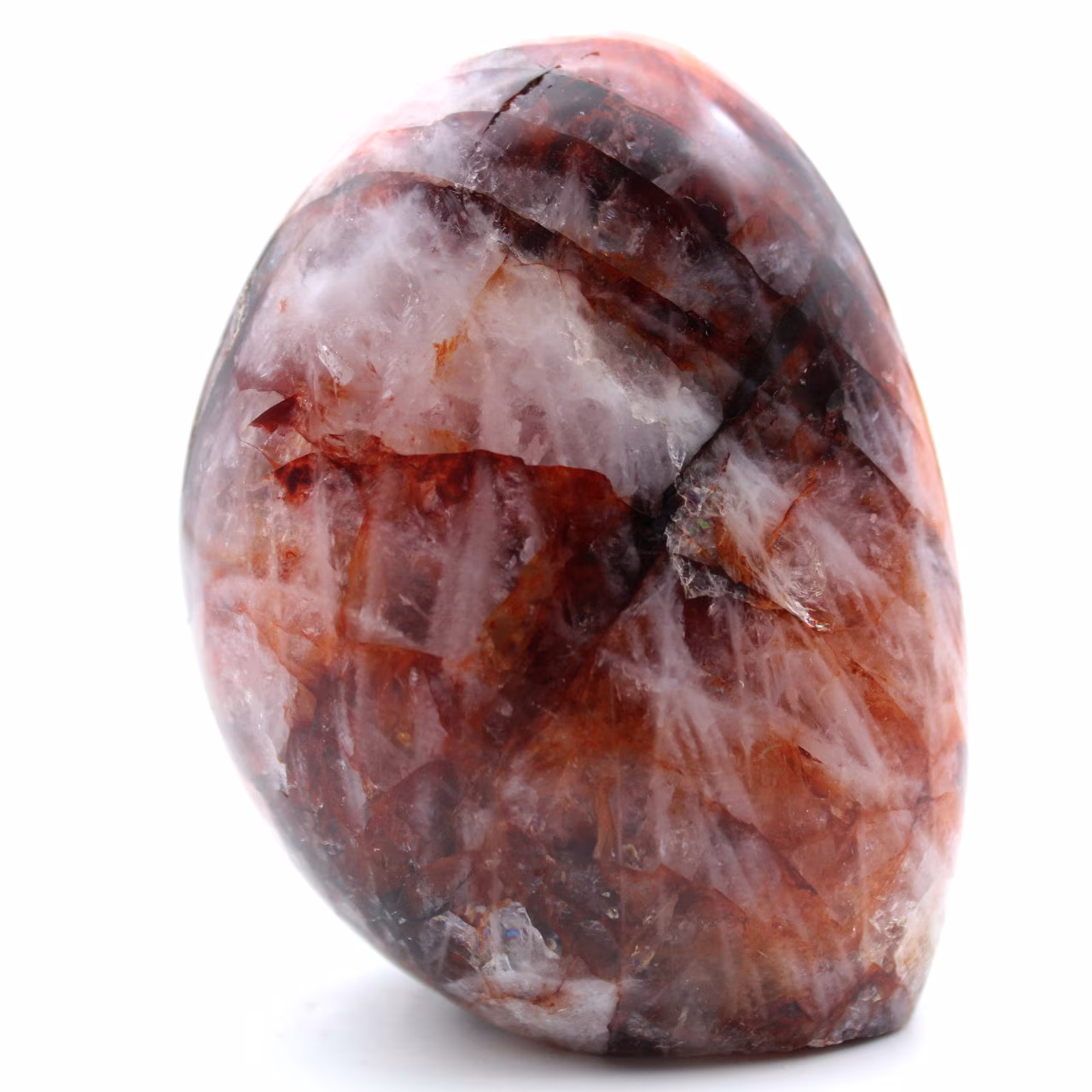 Freeform Hematoid Quartz Stone