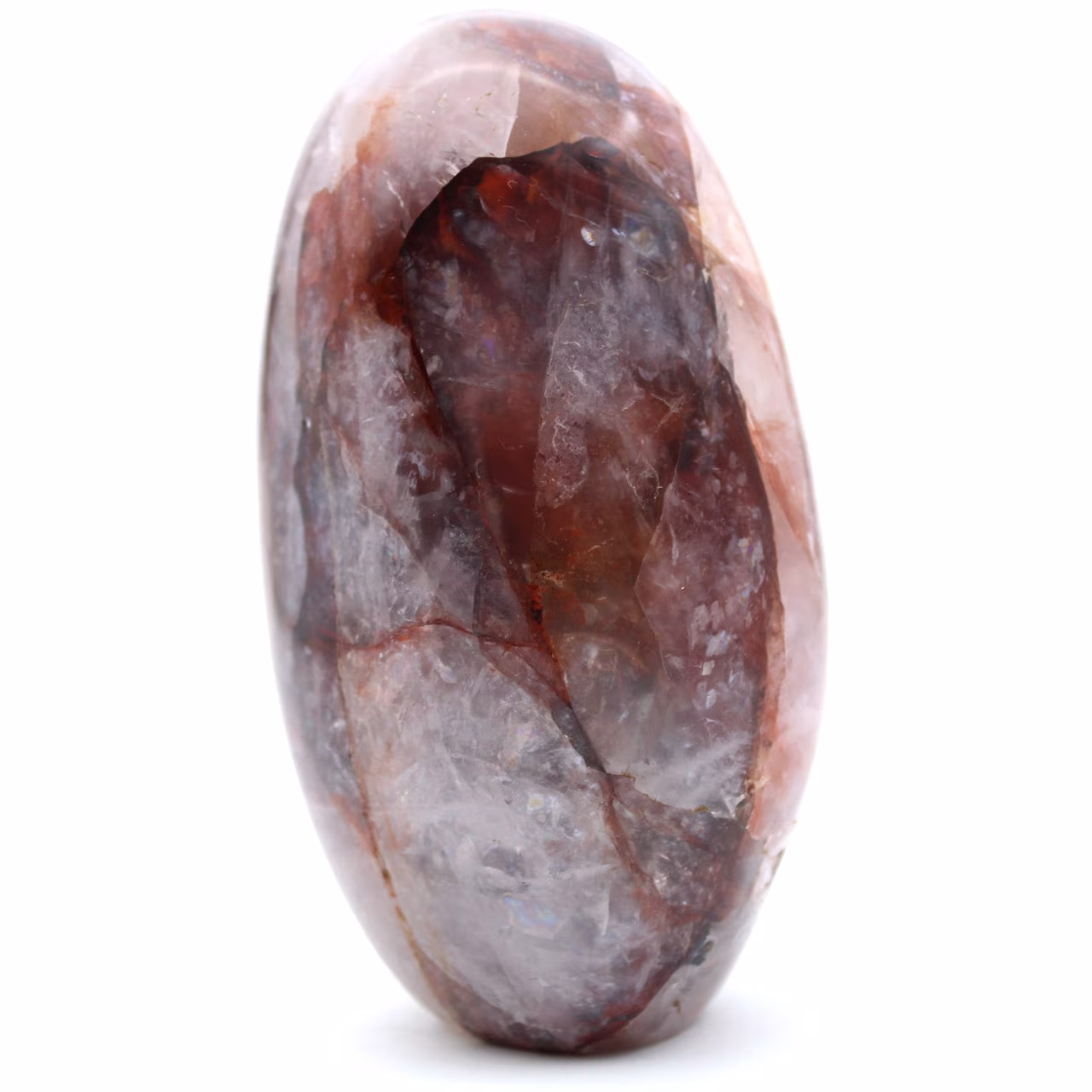Polished hematoid quartz from Madagascar