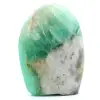 Green fluorite free form - 0