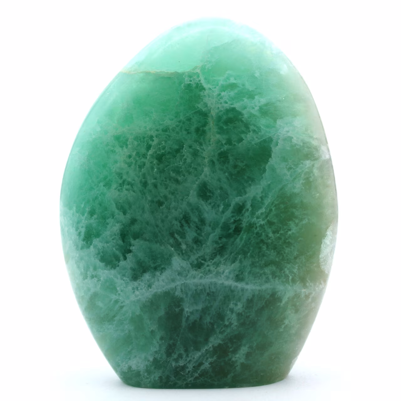 Green Fluorite stone from Madagascar