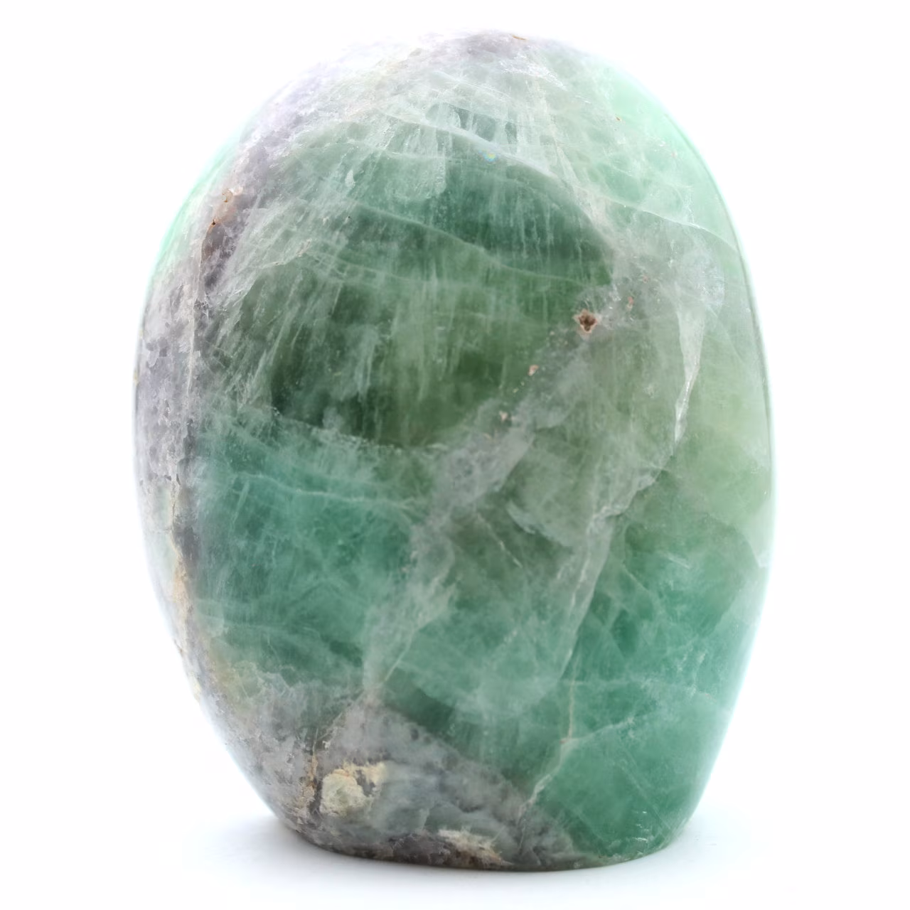 Freeform Green Fluorite Stone