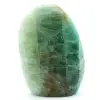 Polished green fluorite from Madagascar - 0