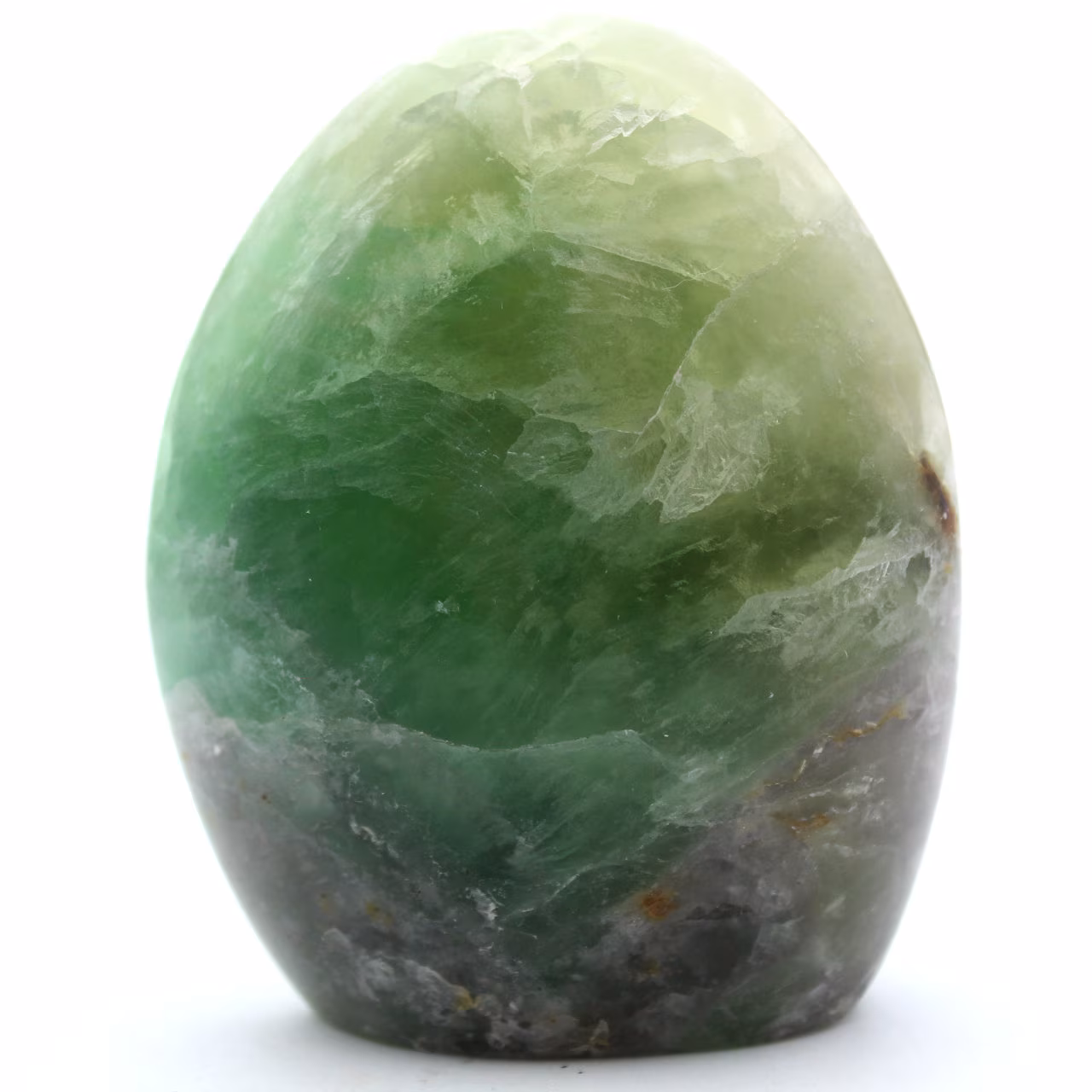 Natural Green Fluorite Stone