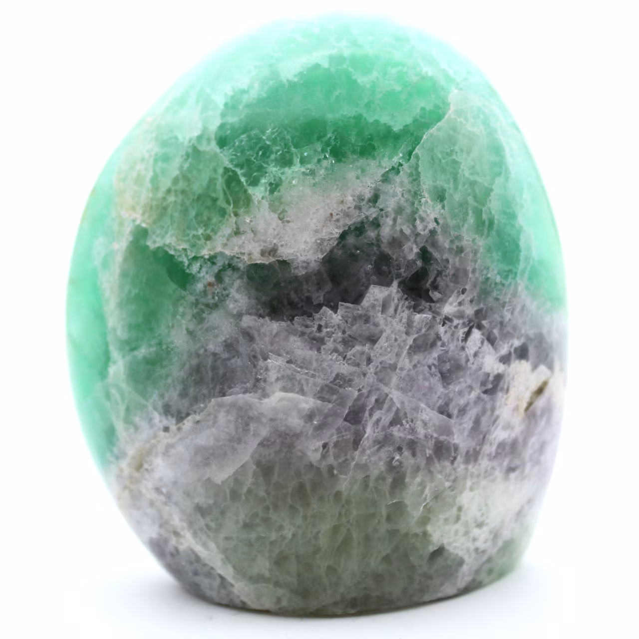 Natural Green Fluorite Stone