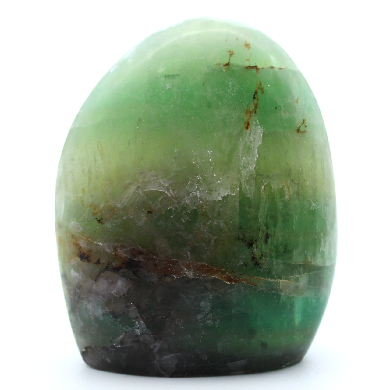 Natural Green Fluorite Stone