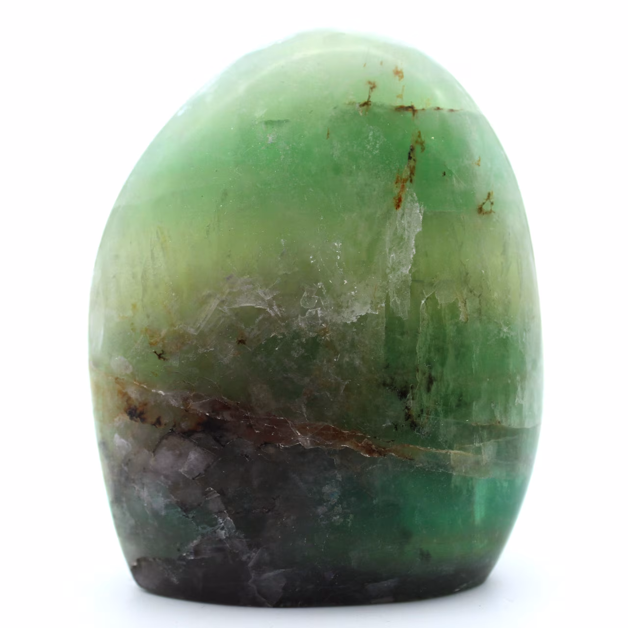 Natural Green Fluorite Stone