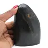 Freeform black Tourmaline stone - 0
