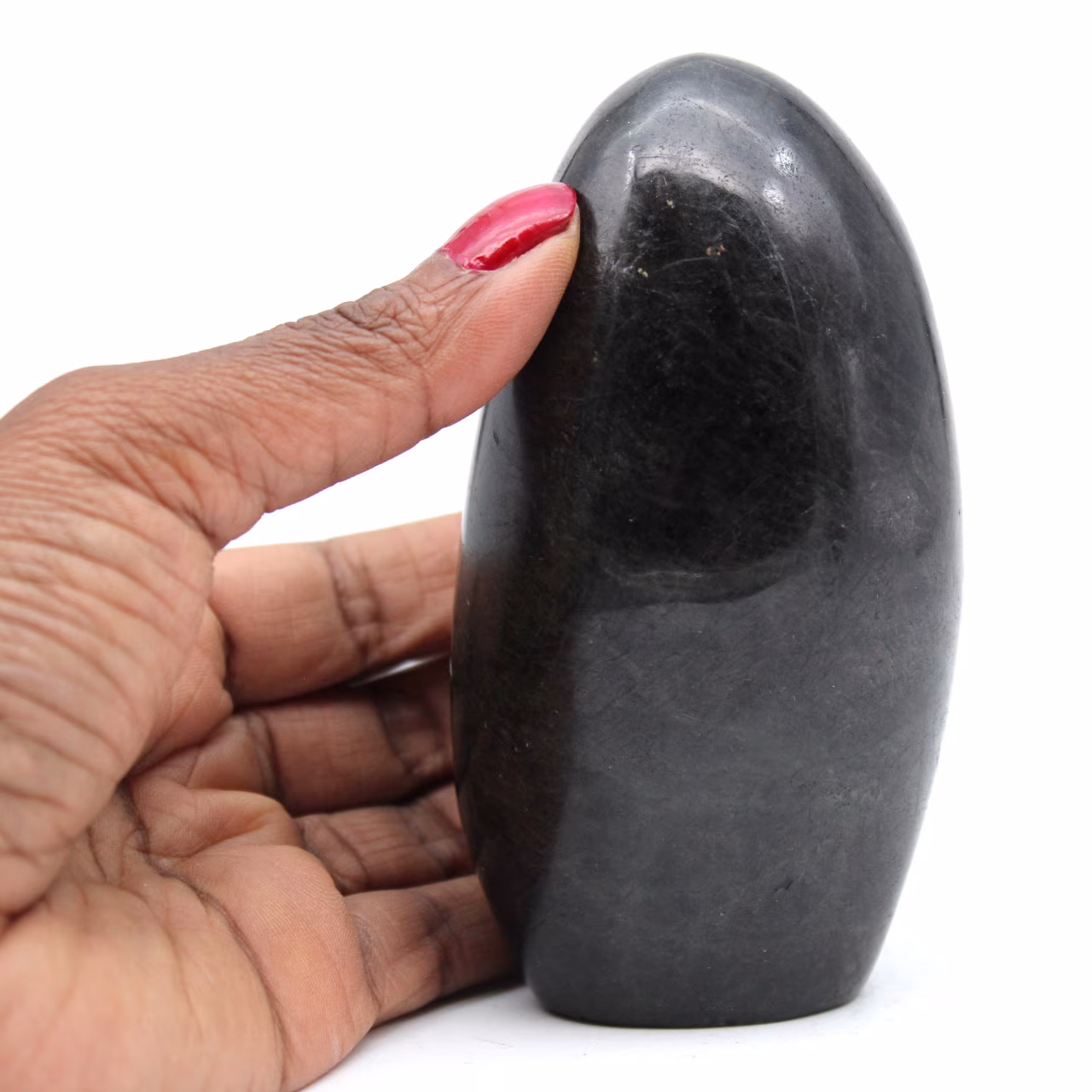 Free form of black tourmaline