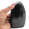Freeform black tourmaline - 0