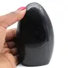 Natural Black Tourmaline Stone - 0
