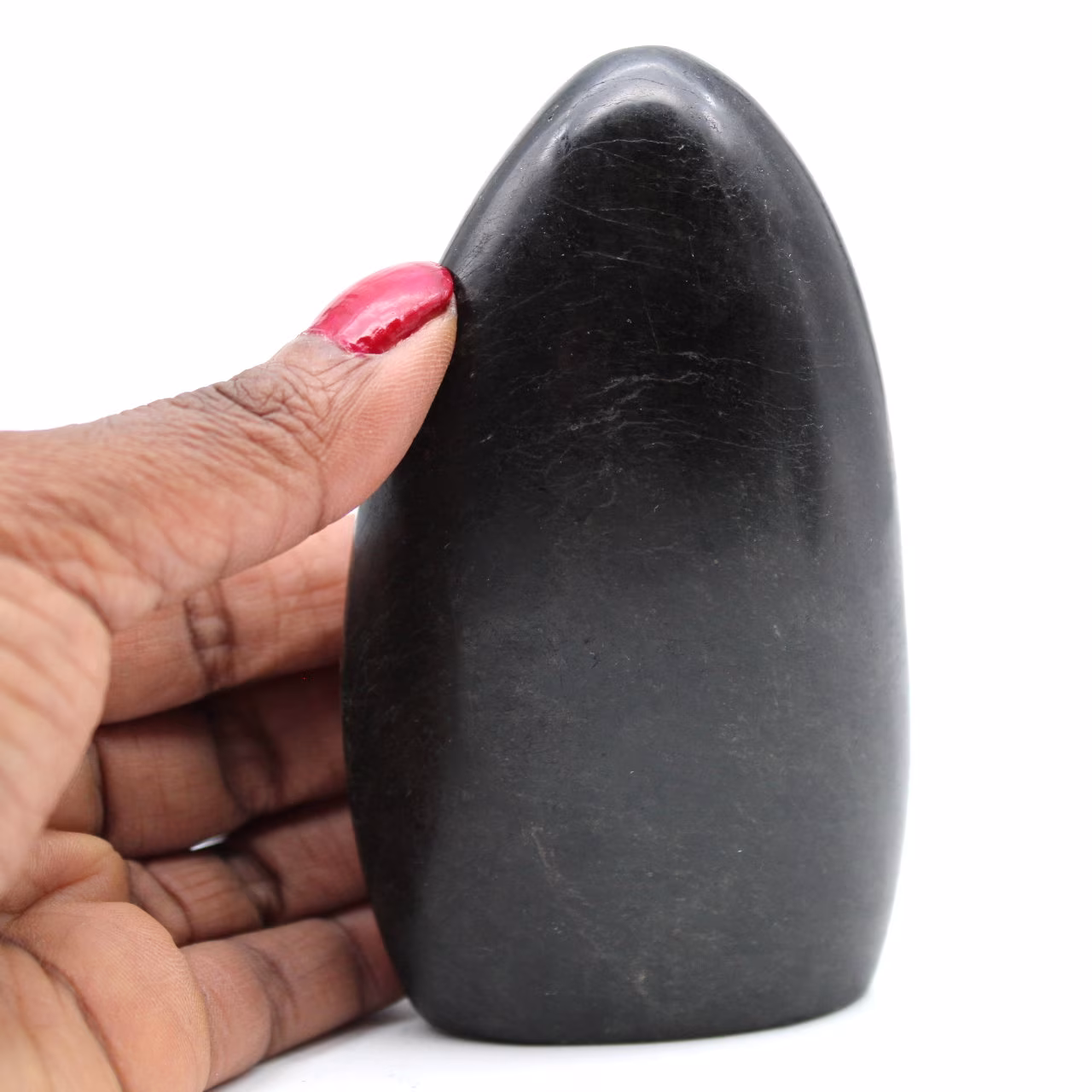 Natural Black Tourmaline Stone