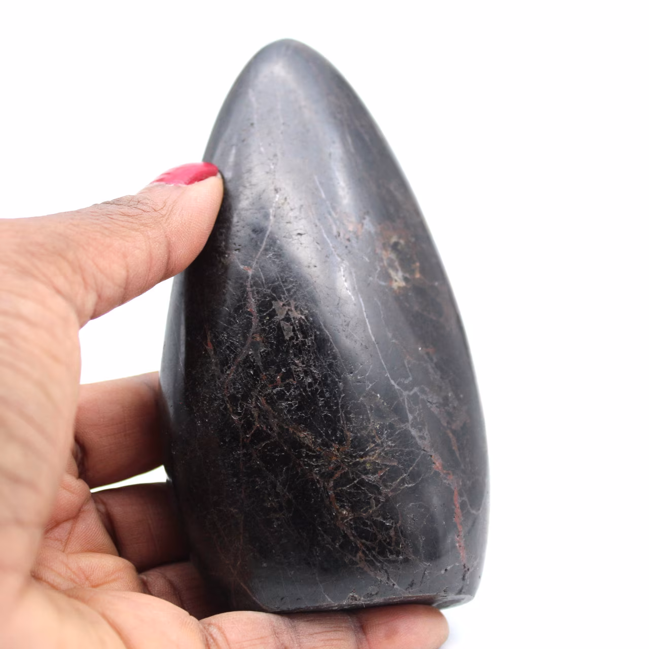 Natural black tourmaline