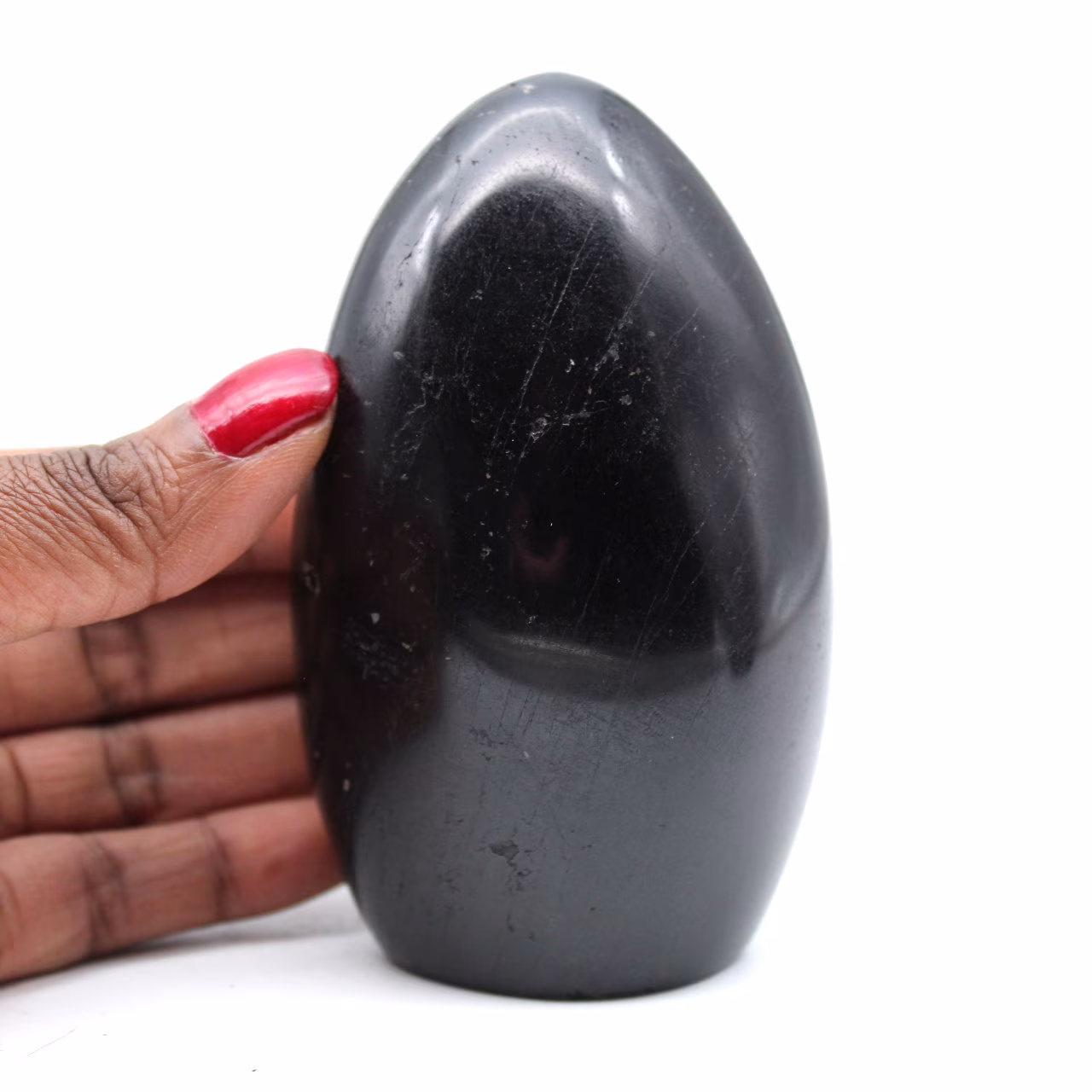 Madagascar black tourmaline stone
