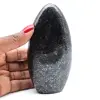 Freeform black Tourmaline stone - 0