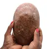 Orange dolomite freeform - 1