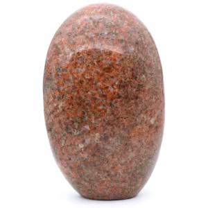 Orange dolomite freeform