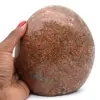 Polished Orange Dolomite Stone - 1