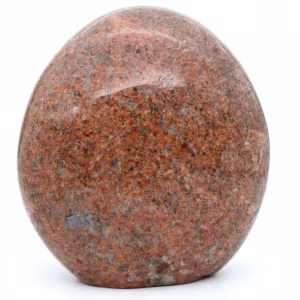 Polished Orange Dolomite Stone