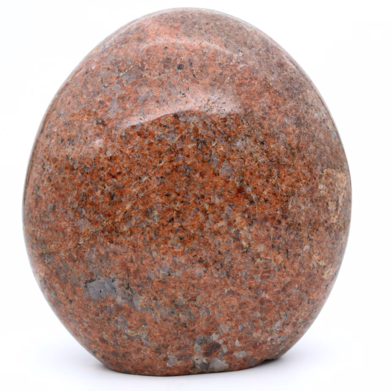 Polished Orange Dolomite Stone