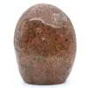 Orange dolomite ornamental stone from Madagascar - 0