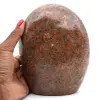 Orange dolomite ornamental stone from Madagascar - 1