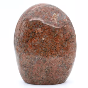 Orange dolomite ornamental stone from Madagascar