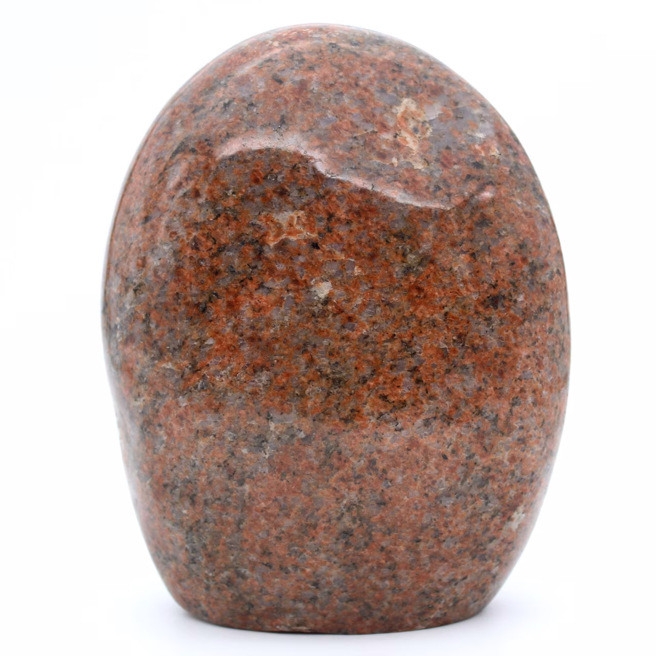 Orange dolomite ornamental stone from Madagascar