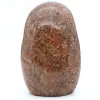 Polished natural orange Dolomite block - 0