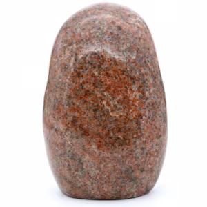 Polished natural orange Dolomite block
