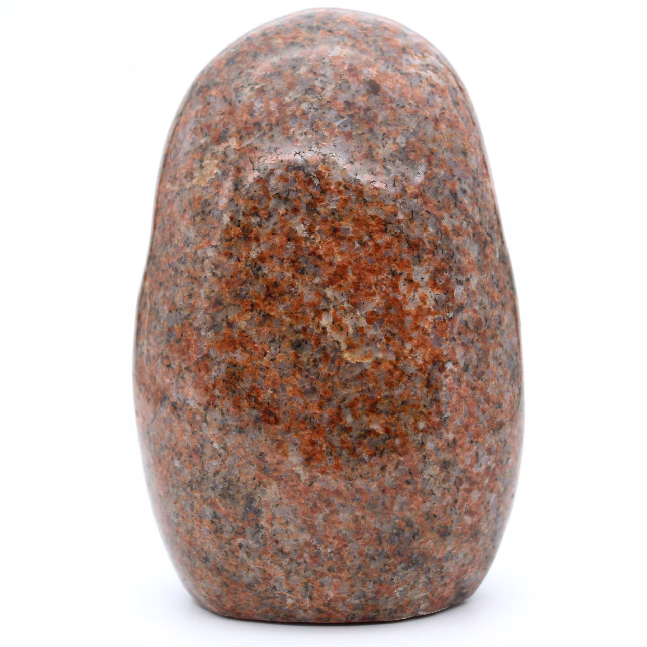 Polished natural orange Dolomite block