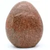 Natural orange Dolomite stone - 3
