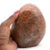 Natural orange Dolomite stone - 1