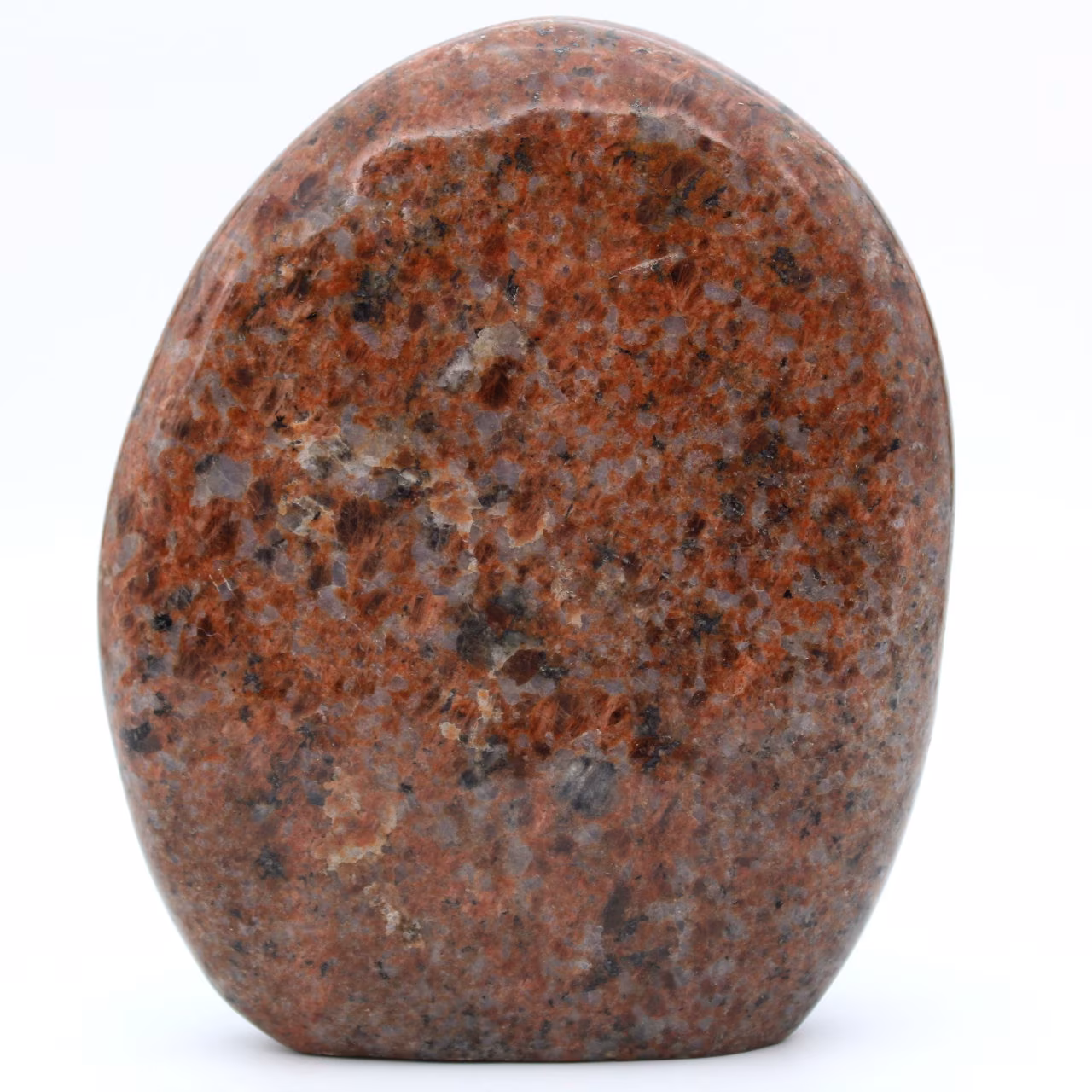 Natural orange dolomite