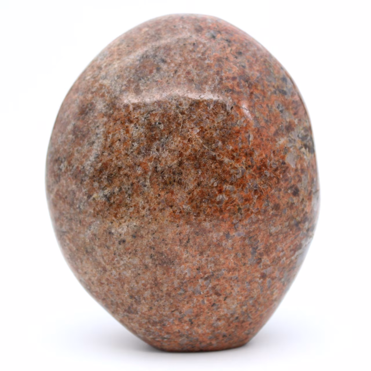 Collection natural orange dolomite
