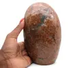 Freeform in orange Dolomite stone - 1