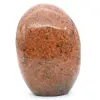 Natural orange Dolomite stone - 3