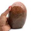 Natural orange Dolomite stone - 1