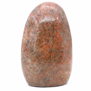 Natural orange dolomite for ornament