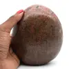 Natural orange Dolomite stone - 1