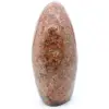 Polished natural orange dolomite - 2